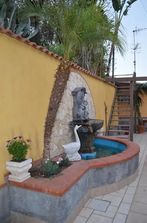 Alcantara Natura Country House Graniti 0*,